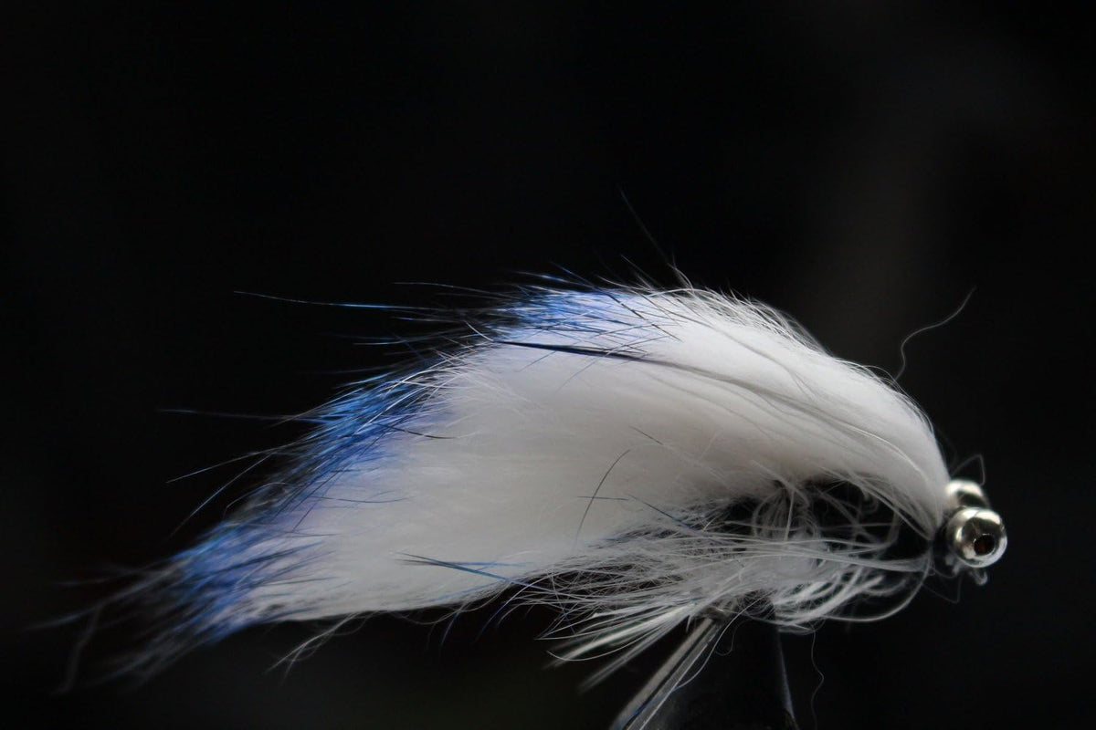 Tigofly 12pcs Weighted Head Zonker Streamer Trout Fly Fishing Flies Size #6