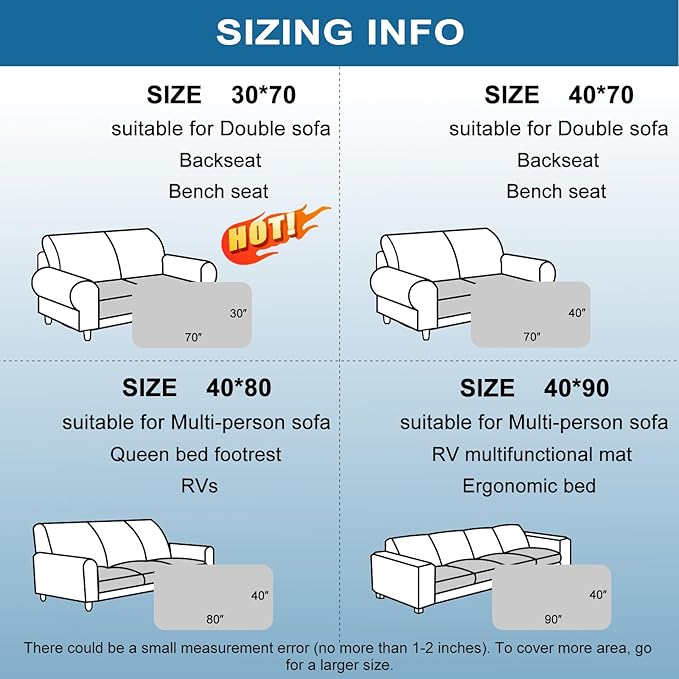 hyha Waterproof Dog Blanket, Soft Pet Bed Blankets, Waterproof Sofa Couch Cover - Image 9