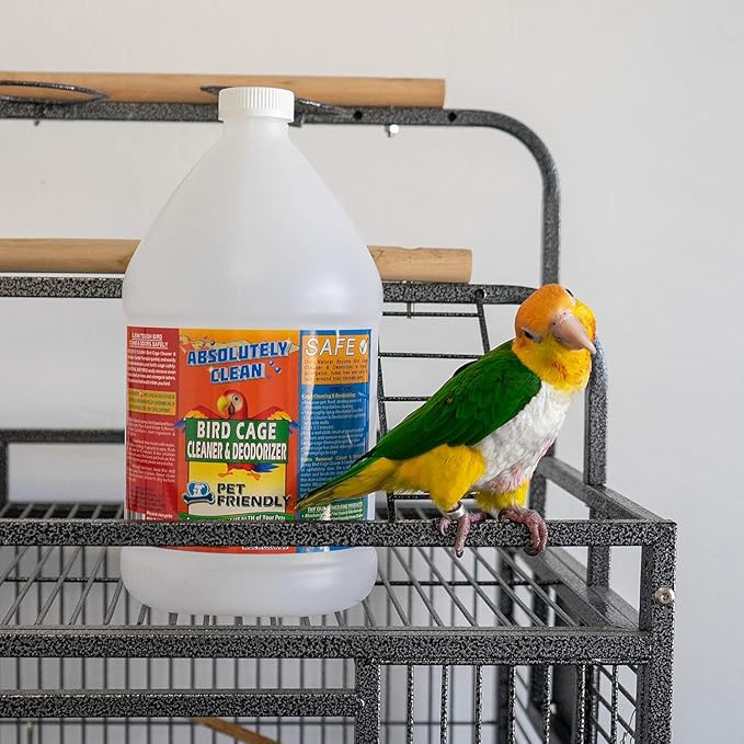 Absolutely Clean Amazing Bird Cage Cleaner and Deodorizer - Image 6