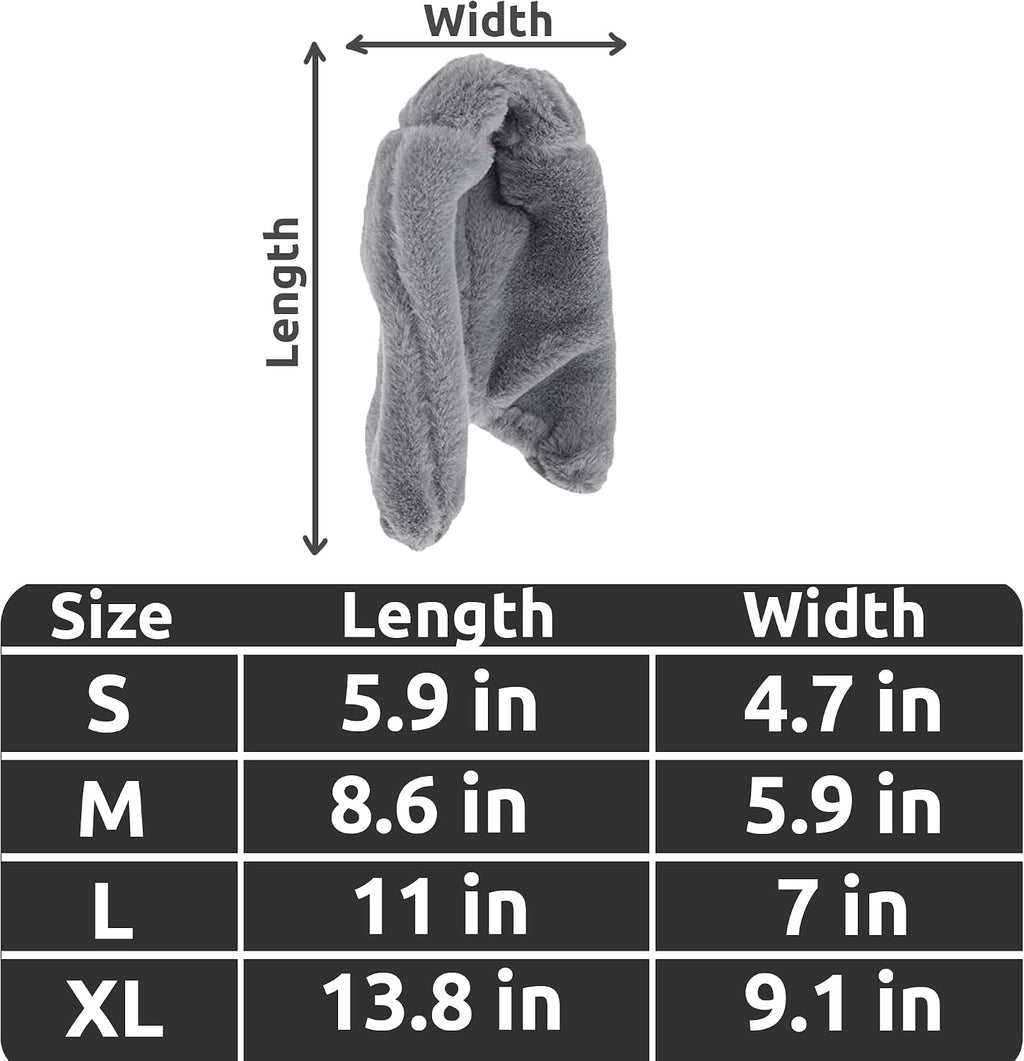SIMENA Bird Blanket for Cage, Corner Fleece Bed for Birds, Cozy Bird Warmer, Parrot House for Cage, Cuddle Nest Hanging Toy for Lovebirds Parakeet (Grey, XL)