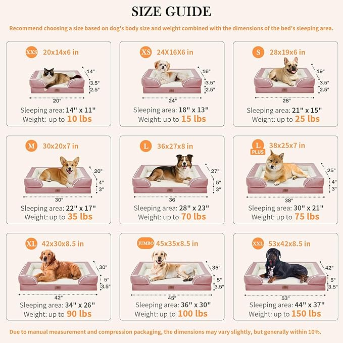 Comfort Expression Orthopedic Dog Bed - Image 6