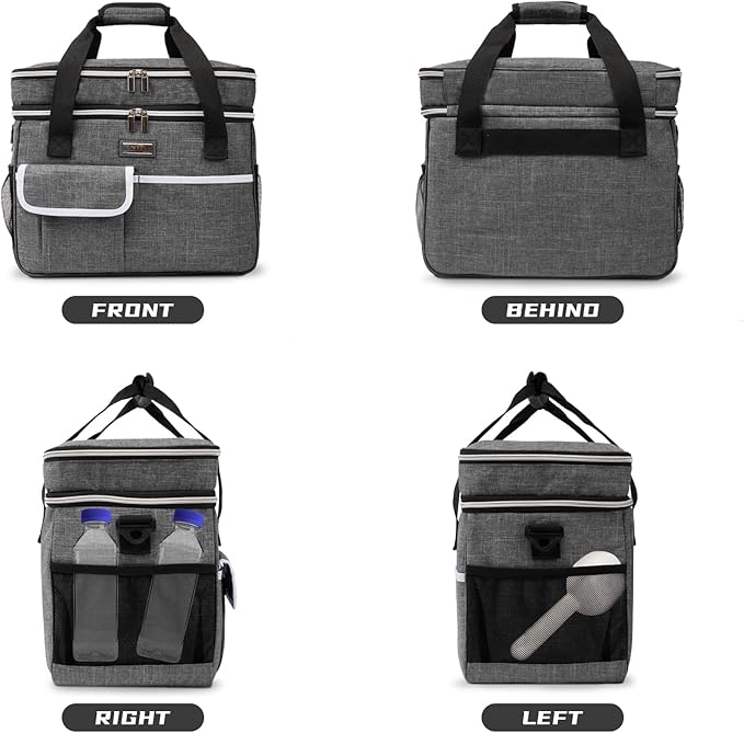 BAGLHER Dog Travel Bag for Supplies - Image 7