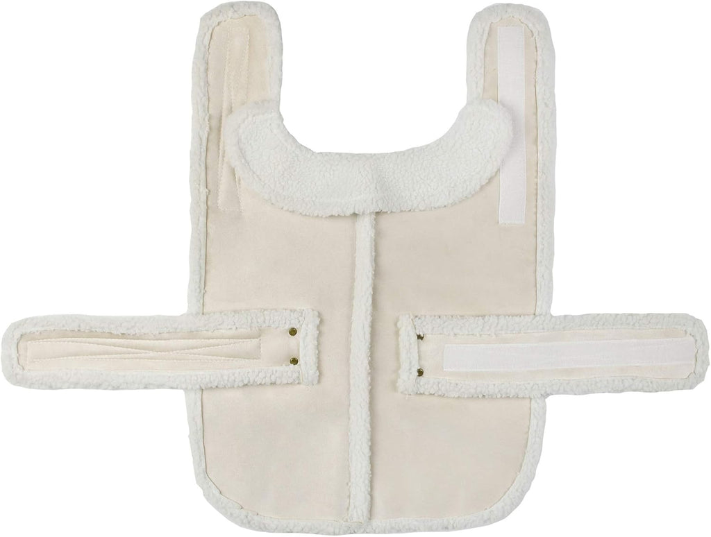 Dog Winter Jacket, Warm Windproof Dog Sweaters for Small Dogs, Thick Apparelf Fleece Coat for Medium Large Dogs (Medium)