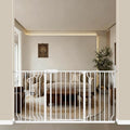 WAOWAO Baby Gate 57.48-62.17" Extra Wide Pressure Mounted Walk Through Swing by WAOWAOBABYSAFETYPRODUCTS