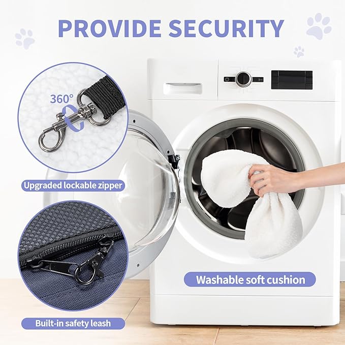 ‌Petsfit Airline Approved Pet Carrier - Image 5