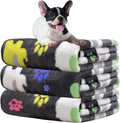 Rezutan Dog Blanket for Medium Dogs 3 Pack Premium Soft Puppy & Cat