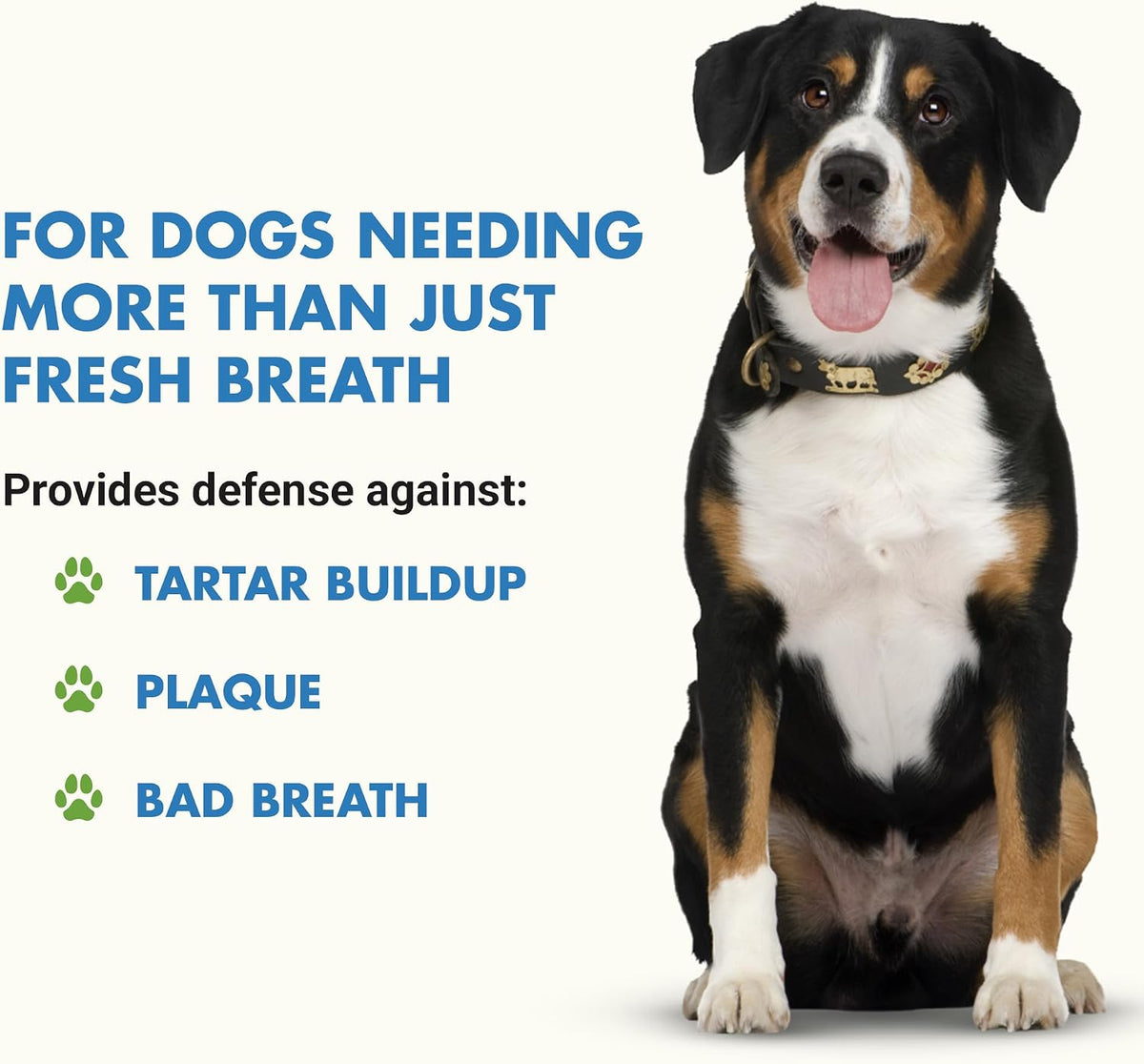 LIQUID-VET Dog Dental Care - Teeth Cleaning, Plaque & Fresh Breath