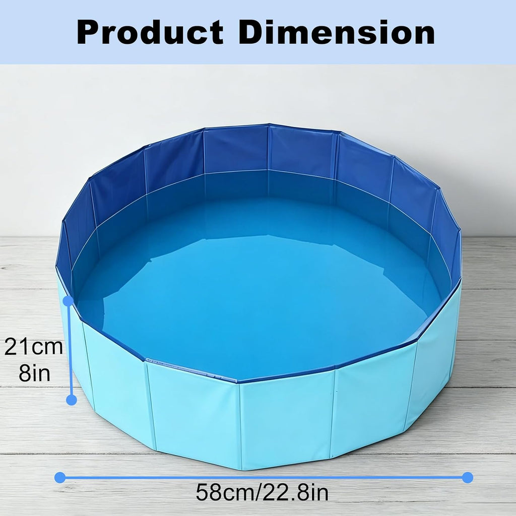 22.8 inch Large Size Turtle Tank Habitat Kit with Basking Platform, for Turtles, Crayfish, Crab, Aquatic Tortoise Enclosure Starter Aquarium, Pet Turtle Reptile Habitat