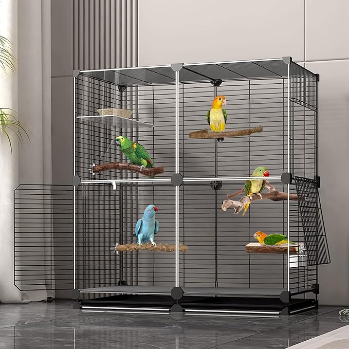 Bird Perches, Bird Perch Chewing Stick Cage Accessories Parrot Climbing - Image 6