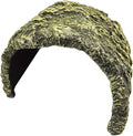 OMEM Resin Reptile Hideout: Extra Large Simulation Rock Cave for Ball Pythons, Lizards, Large Reptile Evasion -Aquarium Turtle Fish Tank Landscaping