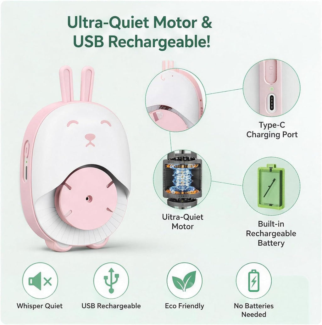 Interactive Cat Toy for Indoor Cats, Automatic Hanging Cat Toy with 5 Refill Teasers, USB-C Rechargeable Self Play Cat Toy, Door Kitten Toy for Exercise, Boredom Relief and Cat Enrichment (White)