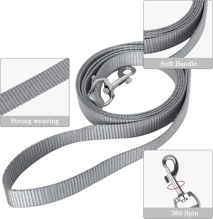 YIMEIS Dog Harness and Leash Set, No Pull Soft Mesh Pet Harness, Reflective - Image 7