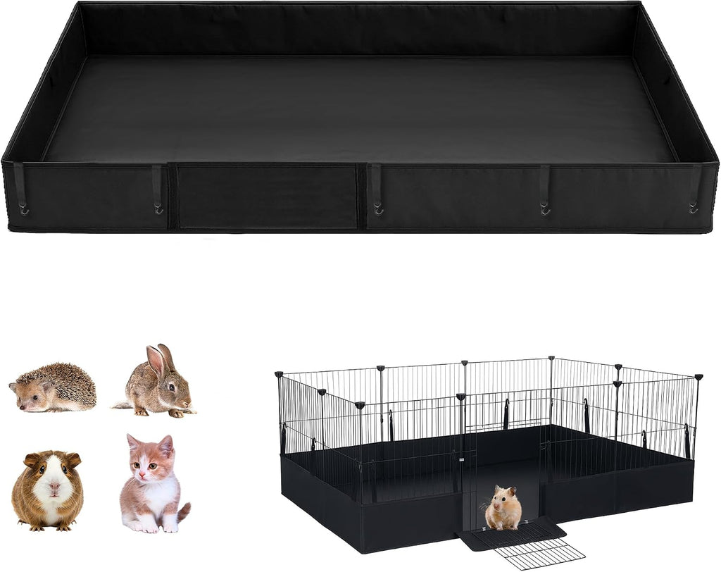 Guinea Pig Cage Liner, with Open Door Design, 48" L x 24" W