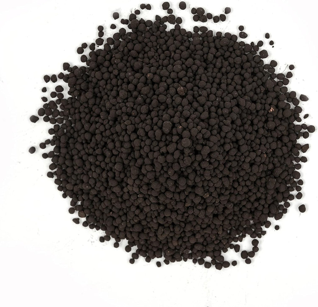 LANDEN Aquarium Substrate Soil for Plant Fish Tank,5L Black Mix Size
