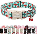 Christmas Dog Collar for Medium Dogs by Babolepet