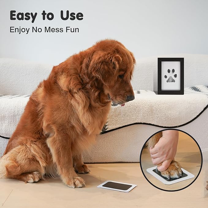 Inkless Paw Print Kit for Dogs, Cats & Babies - Image 2