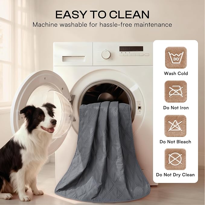 Luciphia 100% Waterproof Couch Cover Blanket - Image 7