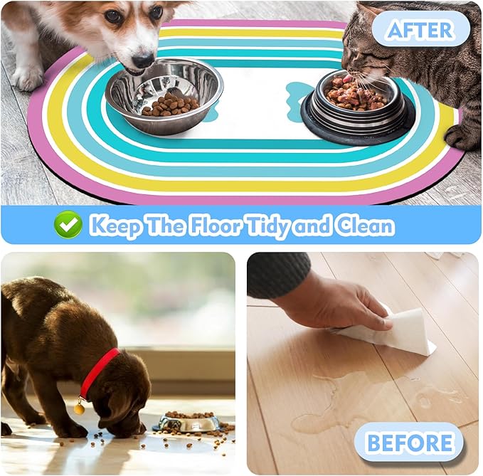 Cat Food Mat Small - Image 5