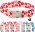 Valentines Dog Collar for Large Dogs by Babolepet