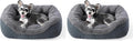INVENHO Small Dog Bed for Small Dogs, Cat Beds for Indoor Cats Washable by INVENHO