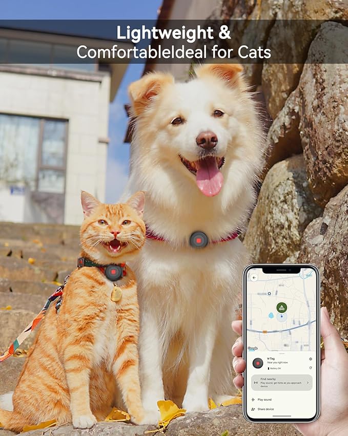 Location Tracker Tag for Dogs & Cats - Image 2