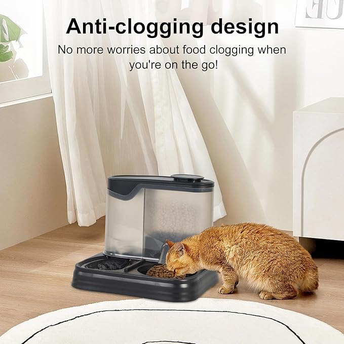 Gravity Pet Feeder and Water Dispenser Set, Automatic Dog Feeder and Dog Water - Image 5