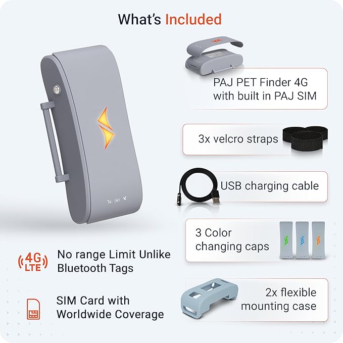 PAJ GPS Tracker for Dogs - 4G GPS Collar Tag - Waterproof & Up to 10 Days - Image 8