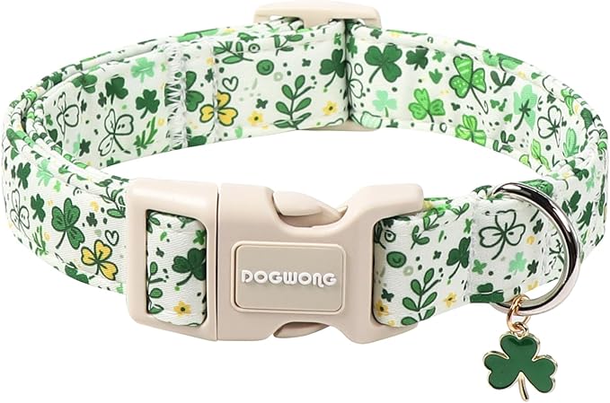 DOGWONG St Patrick's Dog Collar by DOGWONG