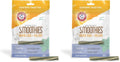ARM & HAMMER Smoothies Dental Dog Chews, Mint Flavor, Medium, 8 Count (Pack of 2)