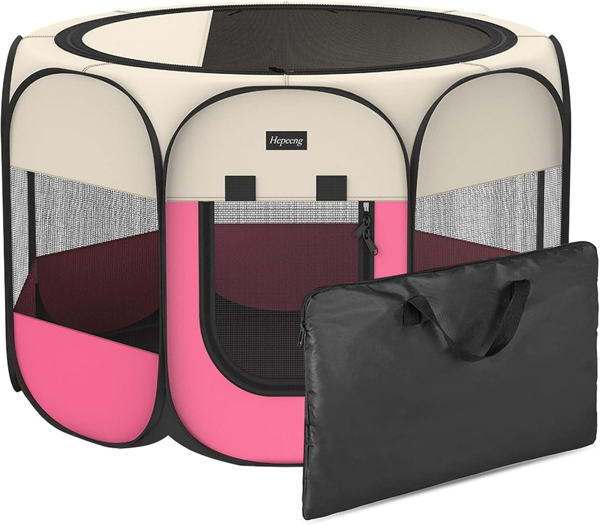 Portable Pet Playpen Puppy Pen Dog Tent Cat Playpen