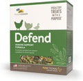 FLOCKLEADER Defend, Poultry Treats for Immune Support, 3.5 lb