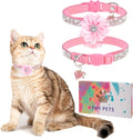 Rhinestone Cat Collar Breakaway by DILLYBUD