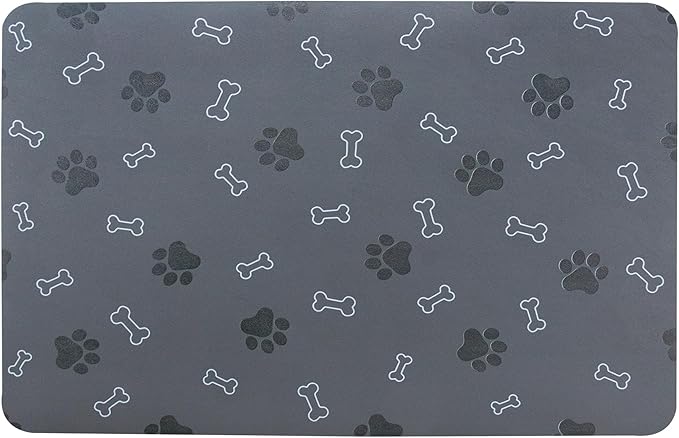 Pet Cat Dog Food Mat Non Slip Mat - Image 8