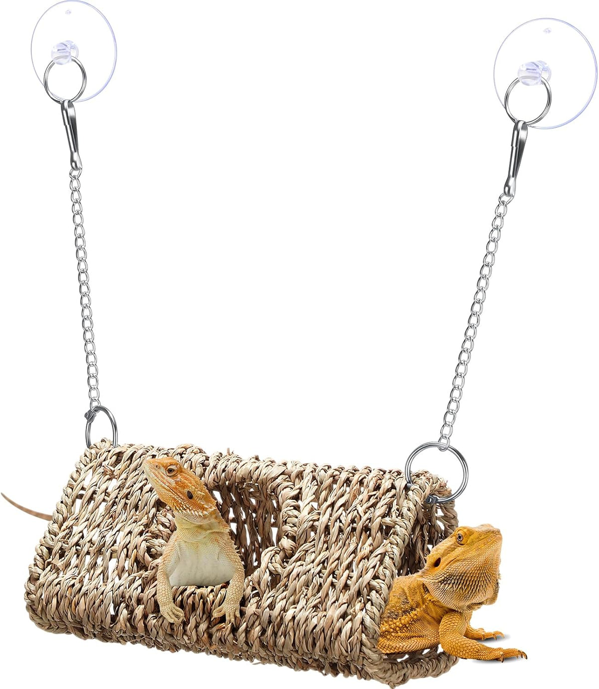 CroBlissful Bearded Dragon Tank Accessories