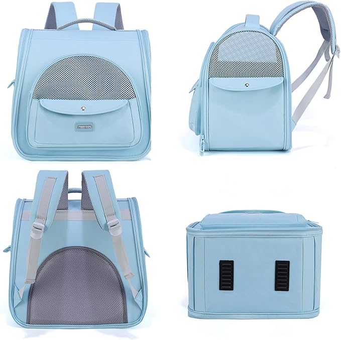 Cat Carrier Backpack, Large Space Animal Carrier Backpacks - Image 5