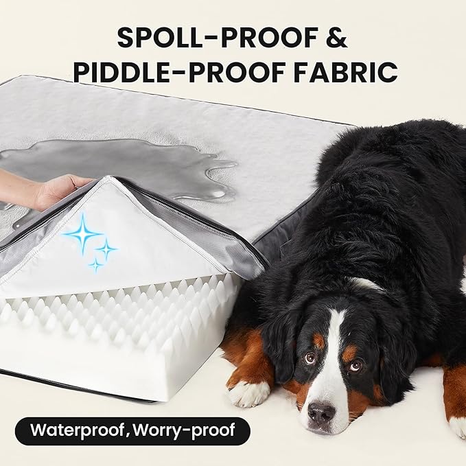 OhGeni Orthopedic Waterproof Dog Bed - Image 7