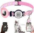 Stars and Moon AirTag Collar by Taghelp
