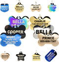 Engraved Dog Tags Personalized by PetANTastic