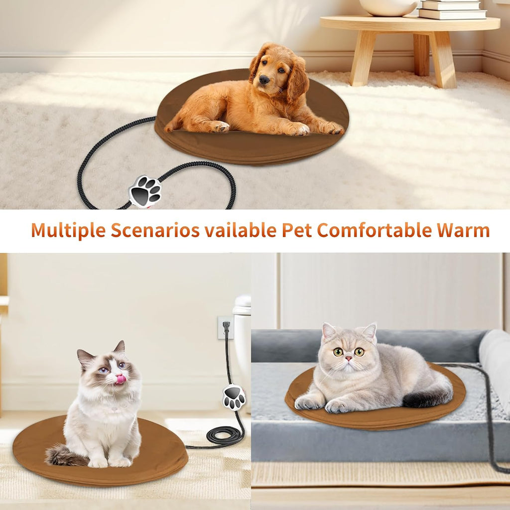 On/Off Switch Electric Pet Heating Pad for Cat Beds and Dog beds,D30