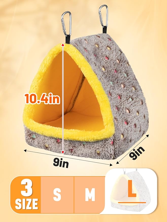 Large Winter Warm Bird Nest House, Comfortable Bird Bed - Image 3