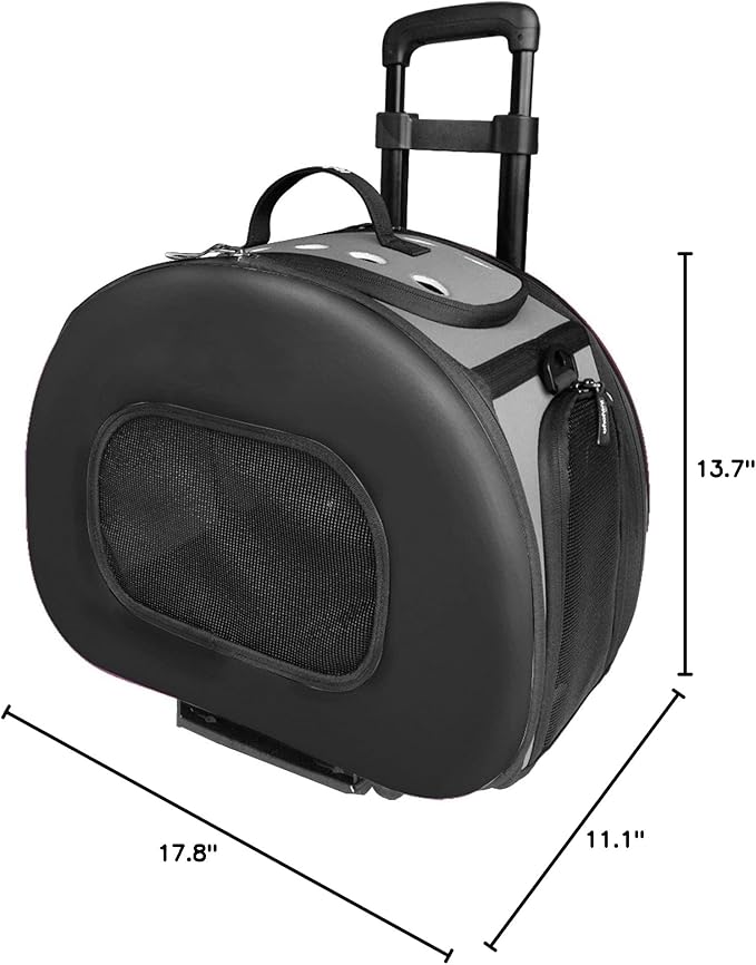 Pet Life ® 'Final Destination' Military-Grade Hardshell and Light 2-in-1 - Image 6
