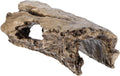 M METERXITY 1-Pack Reptile Hide Basking Platform, Cement, Small, Brown