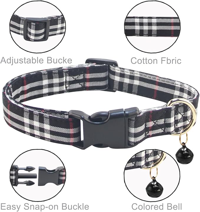 SuperBuddy Dog Collar and Leash, Breathable Adjustable Dog Collar-Safe - Image 2