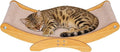 Extra-Larger Cat Scratcher Bed for Indoor Cats by AROPEMEPETS