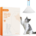 MeoWant Cat Litter Box Liners for Automatic Litter Box, 20pcs
