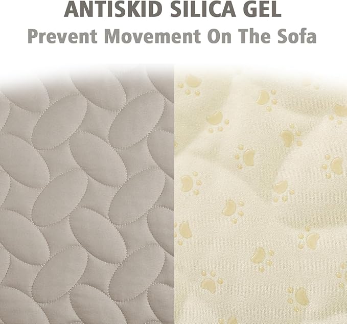 Ameritex Waterproof Pet Bed Cover Anti-Slip Dog Bed Blanket - Image 4