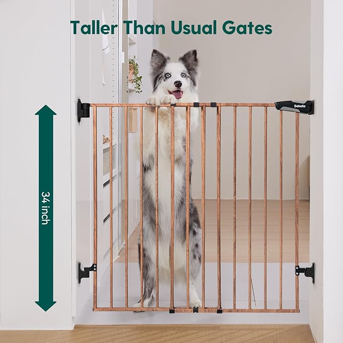 Babelio 34" Extra Tall Baby/Dog Gate - Image 2