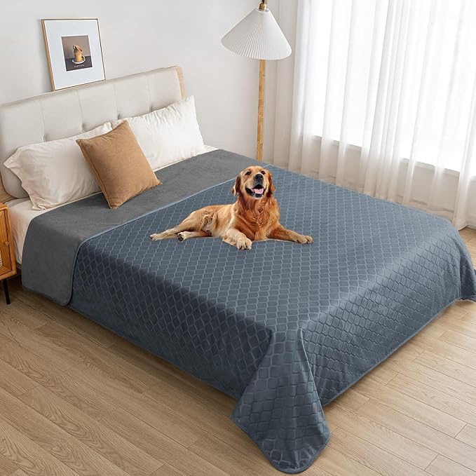 fuguitex Waterproof Dog Blanket Bed Cover Dog Crystal Velvet Moroccan Fuzzy - Image 6
