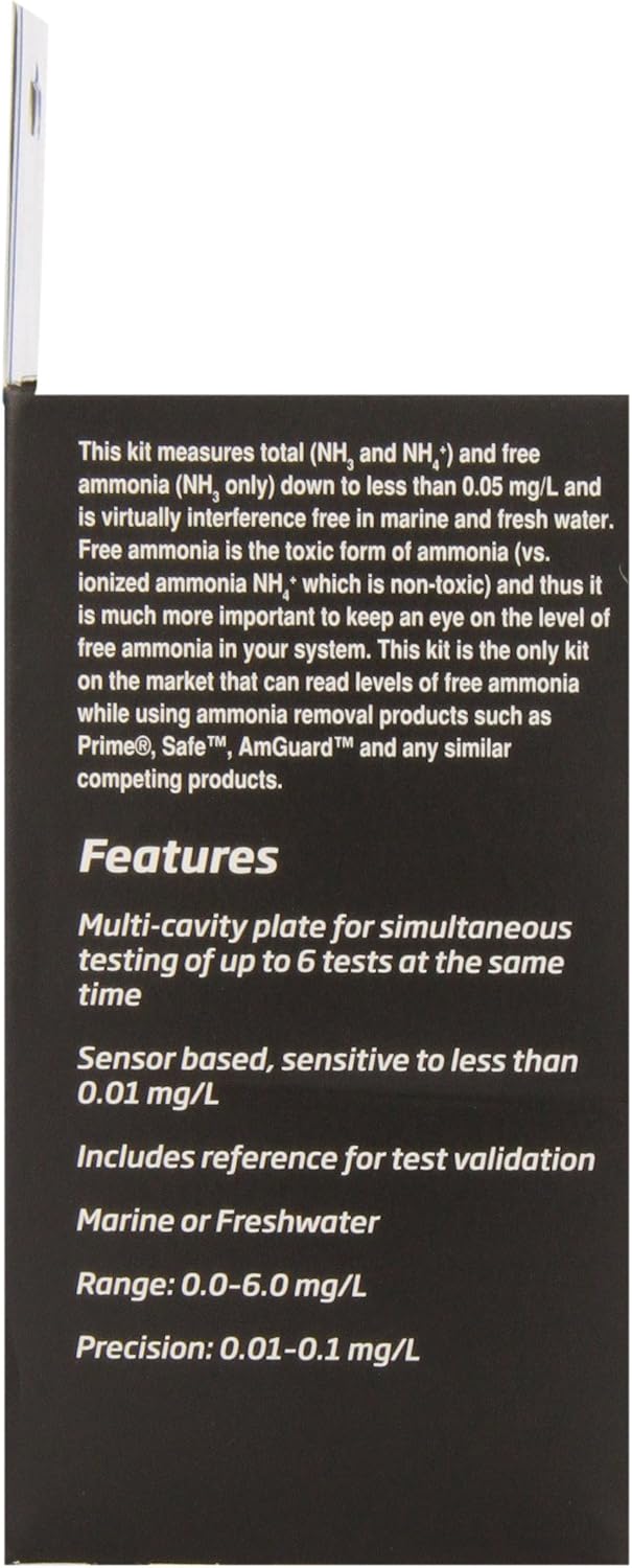 Seachem MultiTest: Ammonia 75 Tests