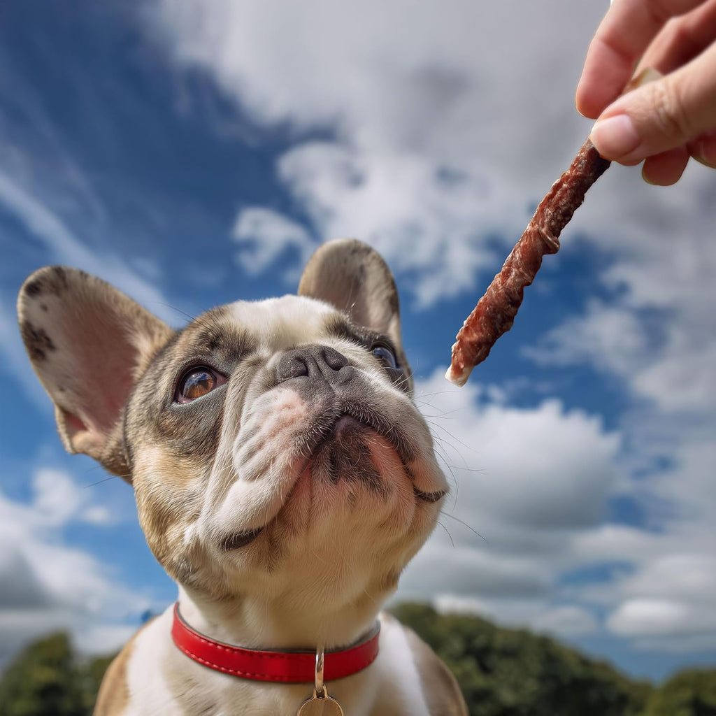 Pet 'n Shape Duck 'n Hide Twists, Duck Wrapped Rawhide Dog Treats, 16 oz